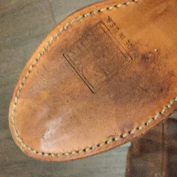 Frye Mid Calf Boots made in USA