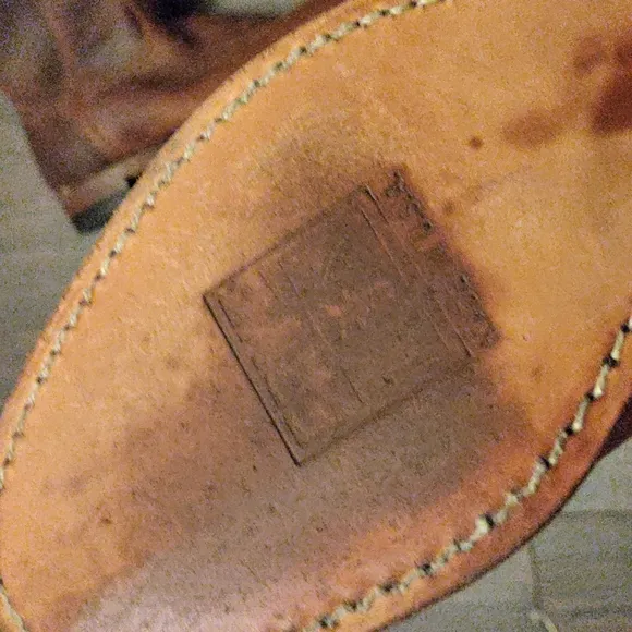 Frye Mid Calf Boots made in USA