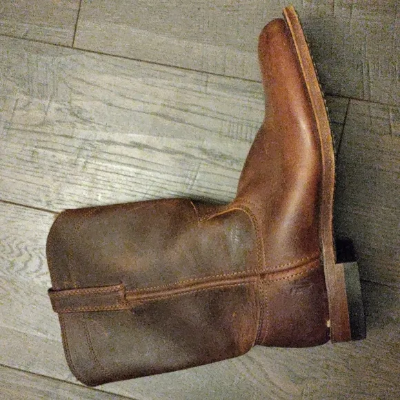 Frye Mid Calf Boots made in USA