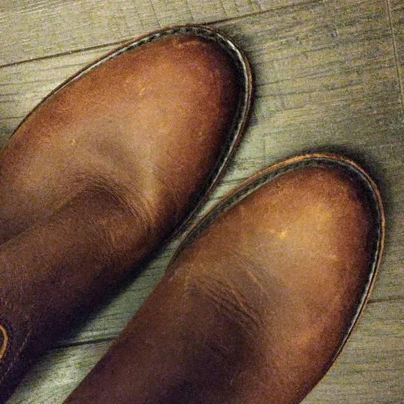 Frye Mid Calf Boots made in USA