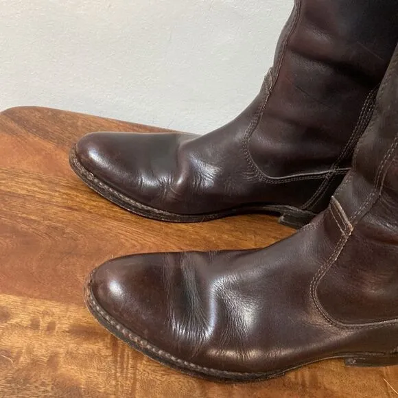Frye Rider Leather Boots