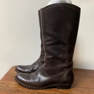 Frye Rider Leather Boots