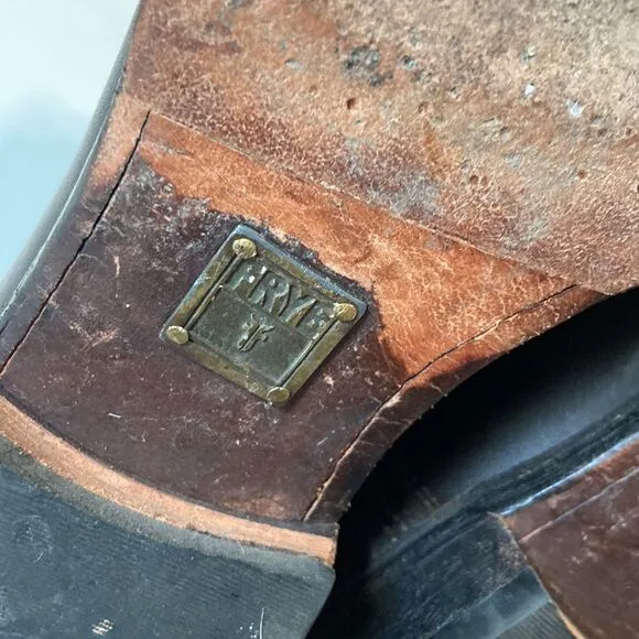 Frye Rider Leather Boots