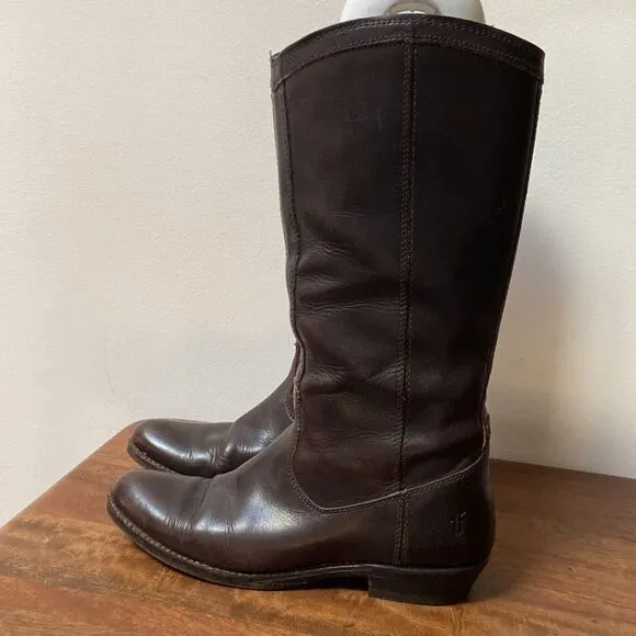 Frye Rider Leather Boots