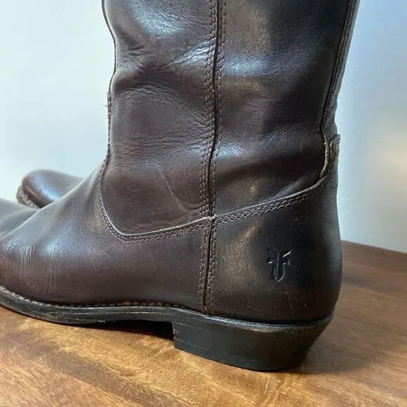 Frye Rider Leather Boots