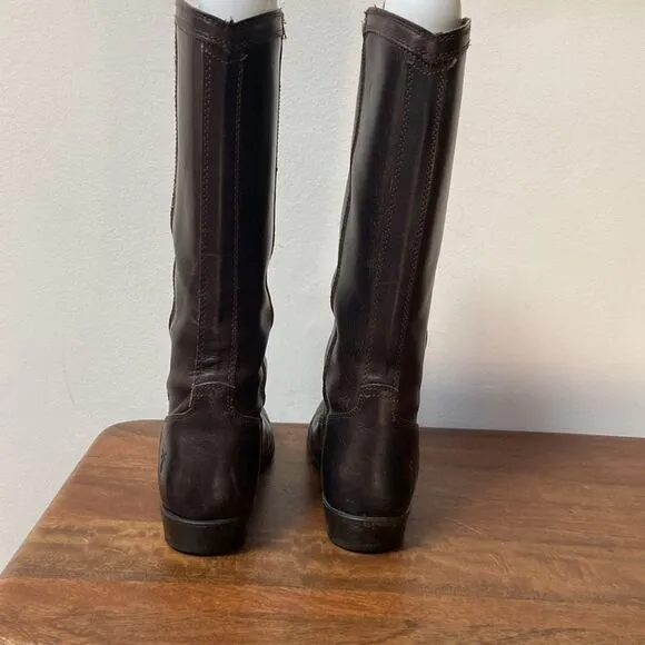 Frye Rider Leather Boots
