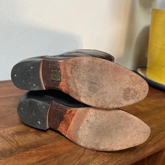 Frye Rider Leather Boots