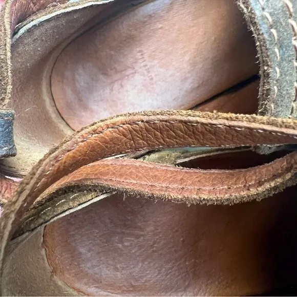 Frye Shootie Bootie Chestnut Brown Suede Meghan Ankle Boots Women’s Size 9