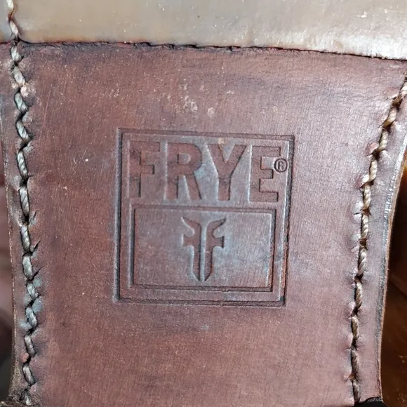 Frye Veronica Shortie Cognac oiled suede boots 8.5