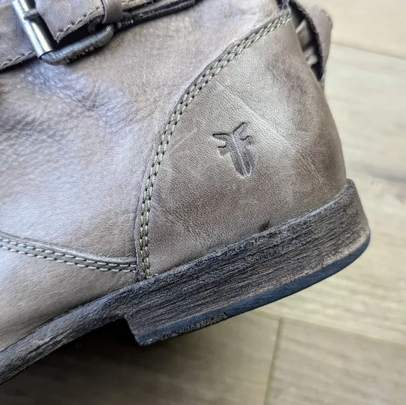 Frye Women's Tall Leather Boots - Taupe