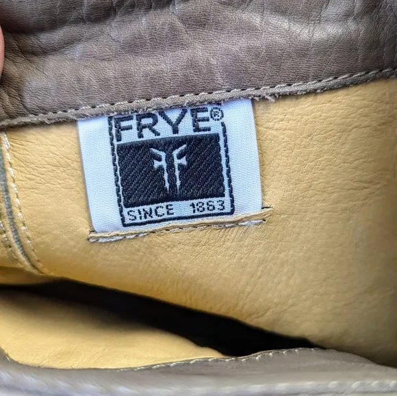 Frye Women's Tall Leather Boots - Taupe