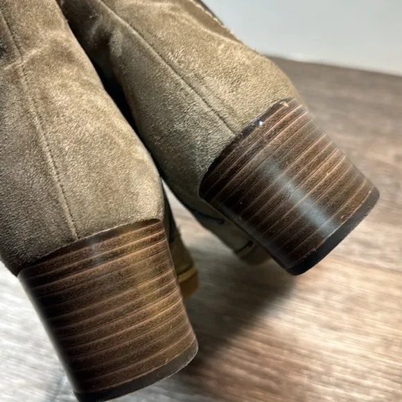 Gabor suede leather boots woman’s size 8.5 US (d81)
