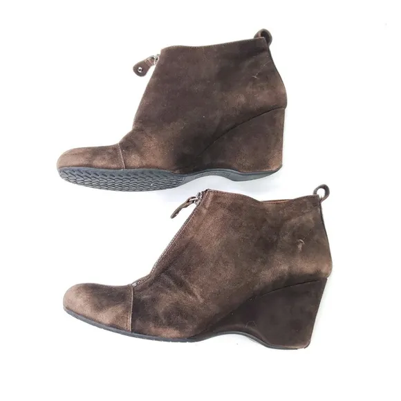 Gentle soul Ridgual suede boots size9