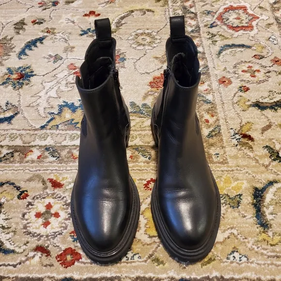 GEOX IRIDEA ABX Waterproof ankle boots