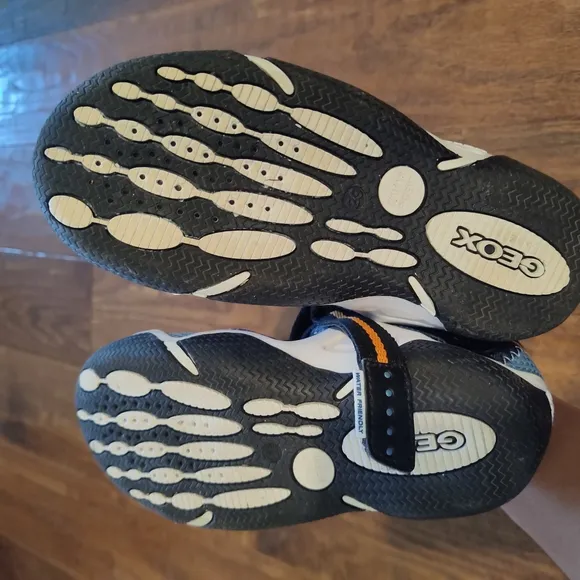Geox Kids' Blue Mesh Sandals