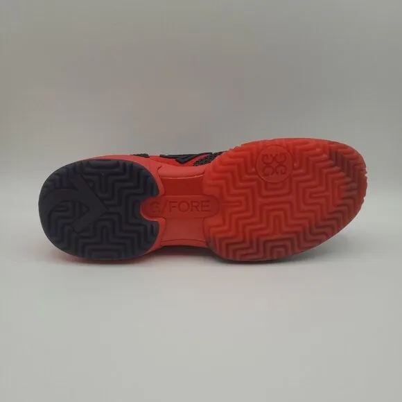 G/Fore Gradient QRT1 Men’s Size 9 Red Blue Pickleball Tennis Shoe G4MS23EF100