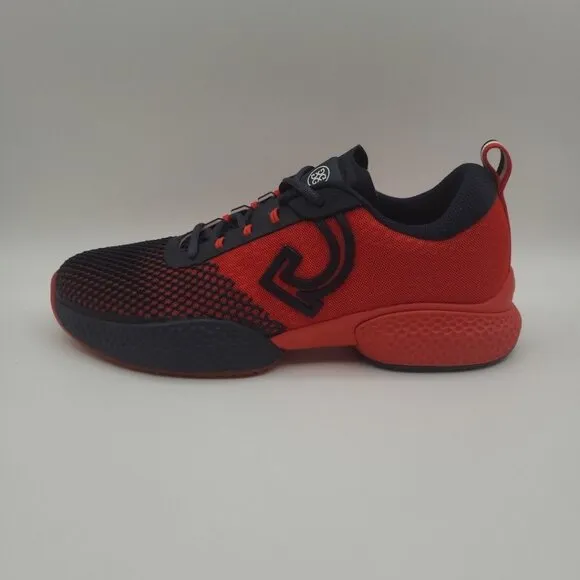 G/Fore Gradient QRT1 Men’s Size 9 Red Blue Pickleball Tennis Shoe G4MS23EF100