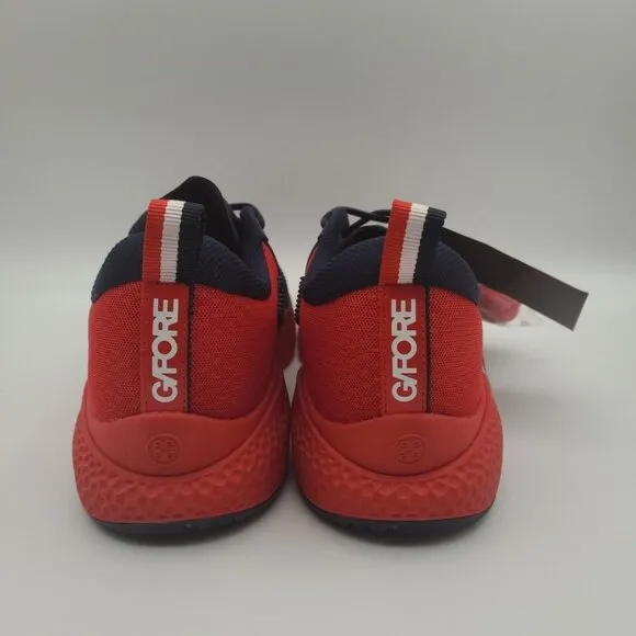 G/Fore Gradient QRT1 Men’s Size 9 Red Blue Pickleball Tennis Shoe G4MS23EF100