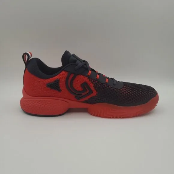 G/Fore Gradient QRT1 Men’s Size 9 Red Blue Pickleball Tennis Shoe G4MS23EF100