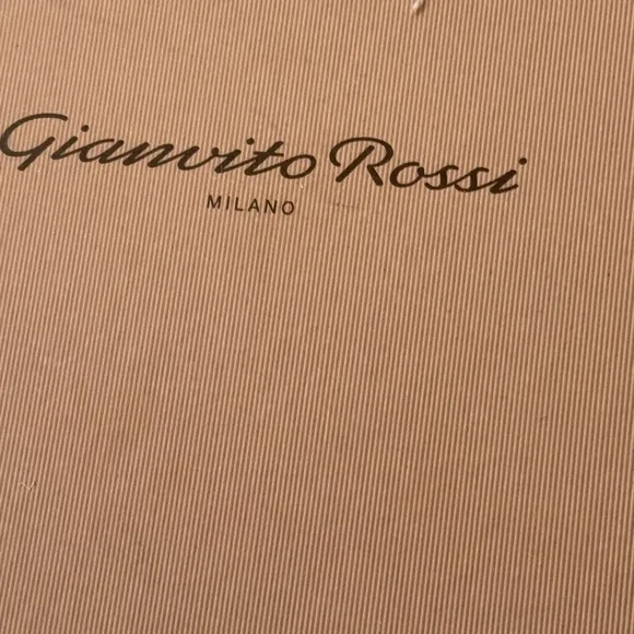 Gianvito Rossi Lyon Leather Boots
