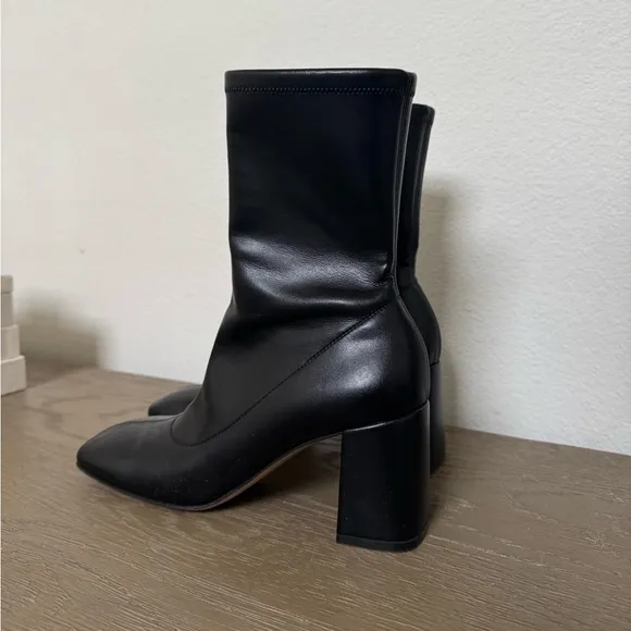 Gianvito Rossi Lyon Leather Boots
