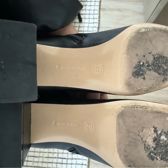 Gianvito Rossi Lyon Leather Boots