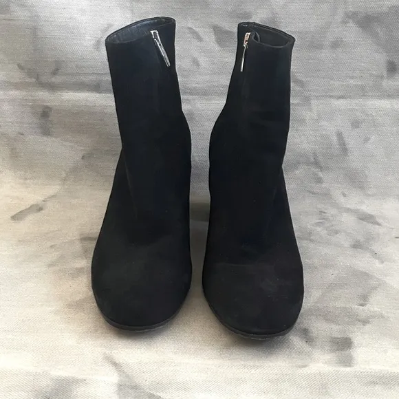 Gianvito Rossi Margaux 65mm Black Suede Ankle Boots