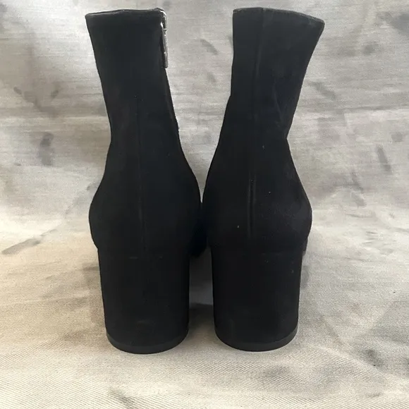 Gianvito Rossi Margaux 65mm Black Suede Ankle Boots