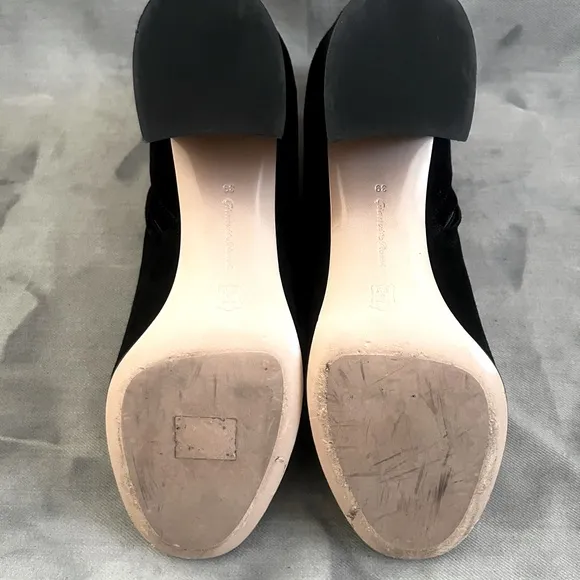 Gianvito Rossi Margaux 65mm Black Suede Ankle Boots