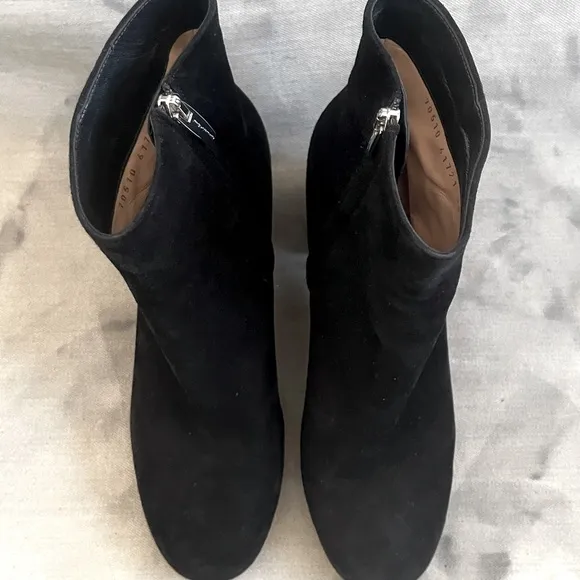 Gianvito Rossi Margaux 65mm Black Suede Ankle Boots