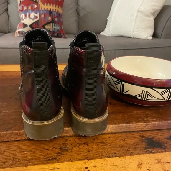 Graceland Havana V. Leather Chelsea Bootssize 8.5