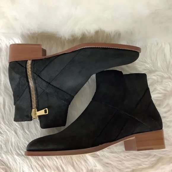 Grand Voyage Men's Bowie Mid - Black Oiled Suede Ankle Boot