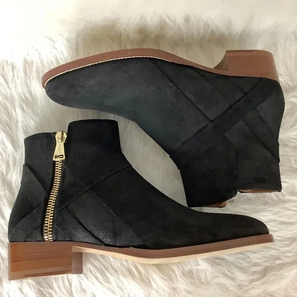 Grand Voyage Men's Bowie Mid - Black Oiled Suede Ankle Boot