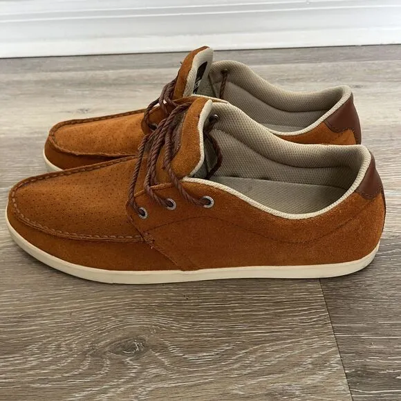 Gravis | 2013 Spring Ed RARE Skipper Sudan Brown (Burnt Orange) Moccasin Shoe