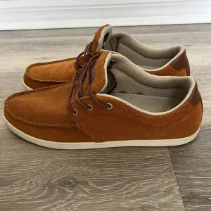 Gravis | 2013 Spring Ed RARE Skipper Sudan Brown (Burnt Orange) Moccasin Shoe