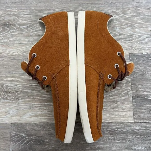 Gravis | 2013 Spring Ed RARE Skipper Sudan Brown (Burnt Orange) Moccasin Shoe
