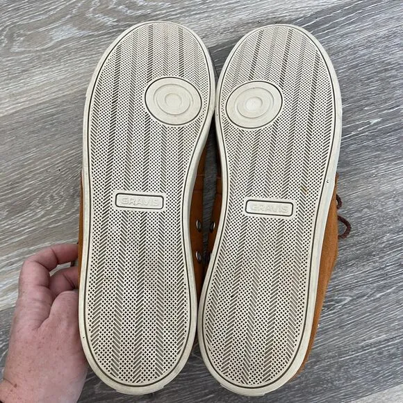 Gravis | 2013 Spring Ed RARE Skipper Sudan Brown (Burnt Orange) Moccasin Shoe