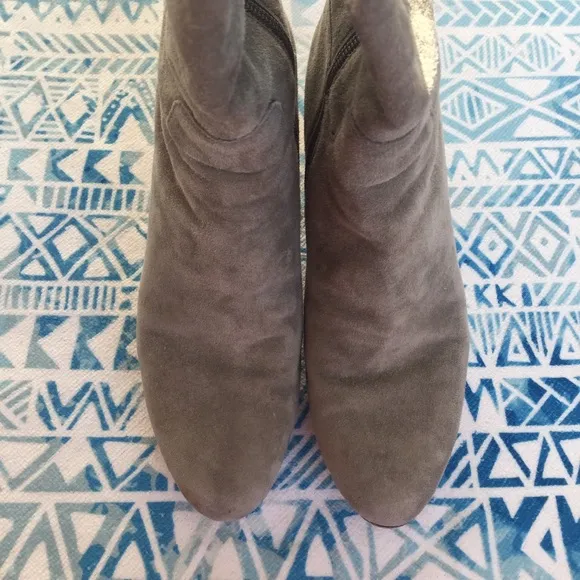 Gray Suede Cole Haan Nike Air Boots