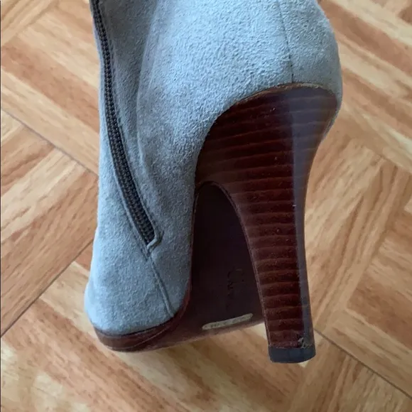 Gray Suede Cole Haan Nike Air Boots
