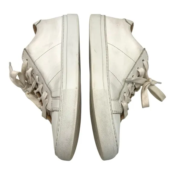 Greats Brooklyn Royale White Leather Casual Contemporary Sneakers Women’s 8.5