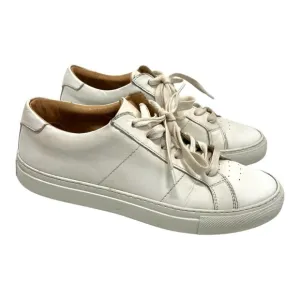 Greats Brooklyn Royale White Leather Casual Contemporary Sneakers Women’s 8.5