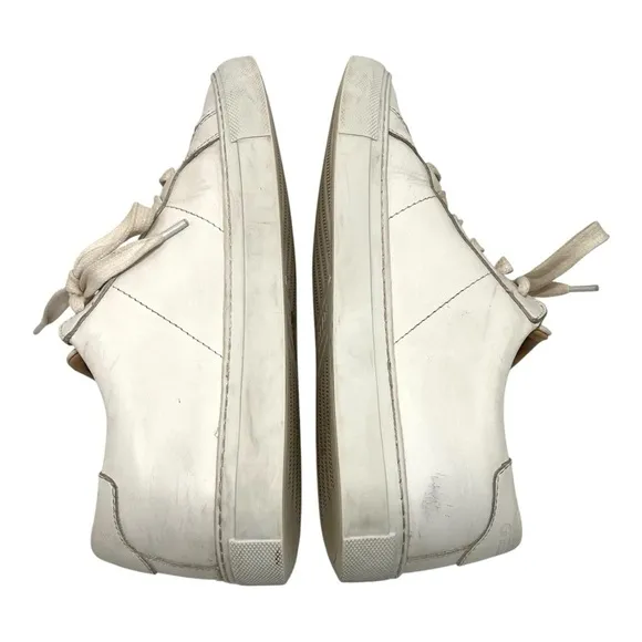 Greats Brooklyn Royale White Leather Casual Contemporary Sneakers Women’s 8.5