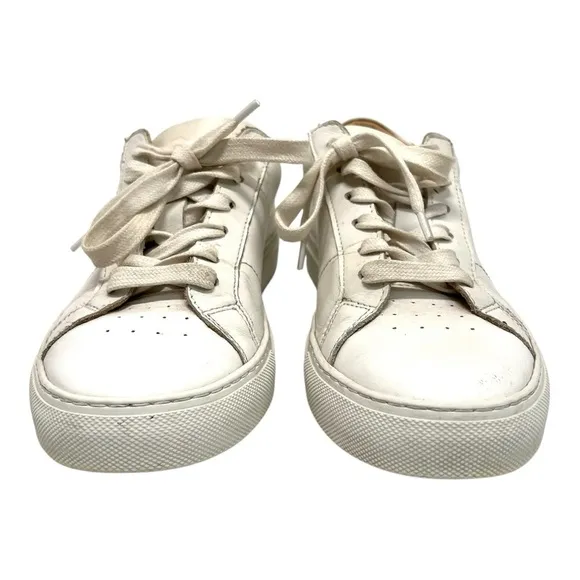 Greats Brooklyn Royale White Leather Casual Contemporary Sneakers Women’s 8.5