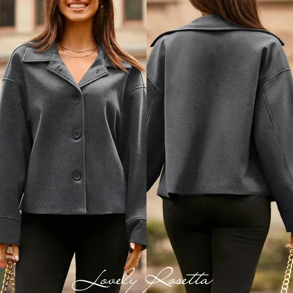 Green Versatile Collared Neck Jacket