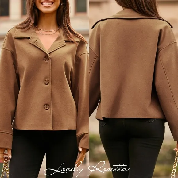 Green Versatile Collared Neck Jacket