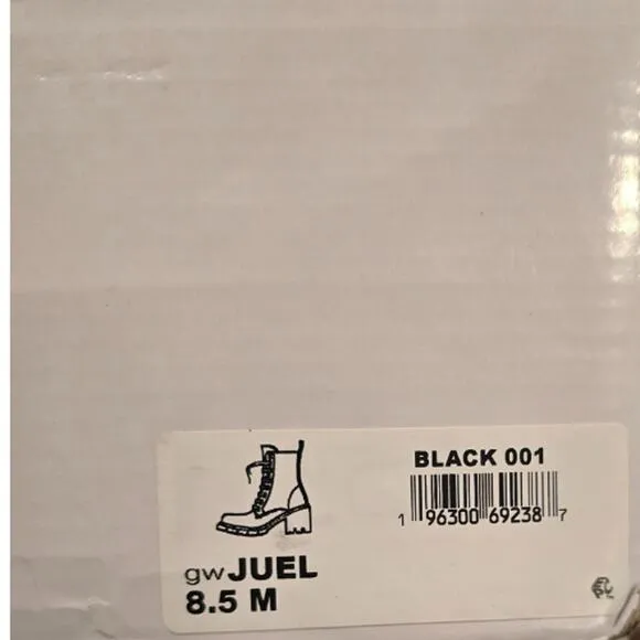 GUESS Womens Juel Low Heel in  La Black  New Size 8.5m