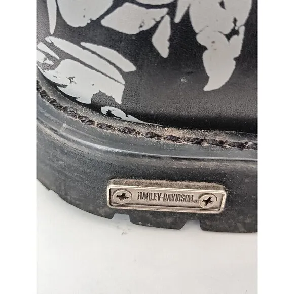 Harley Davidson Boots Women's Size 5 Leather