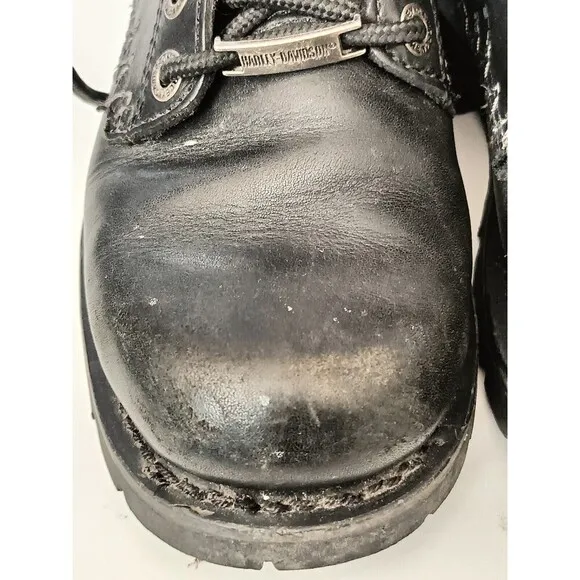 Harley Davidson Boots Women's Size 5 Leather