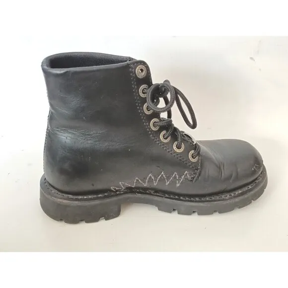 Harley Davidson Boots Women's Size 5 Leather