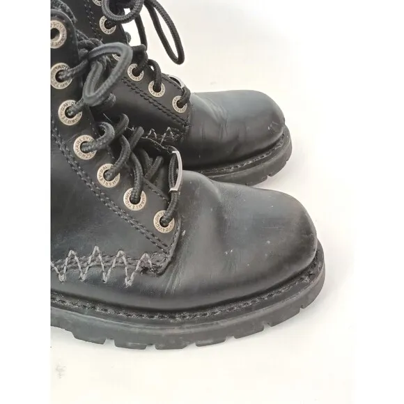 Harley Davidson Boots Women's Size 5 Leather
